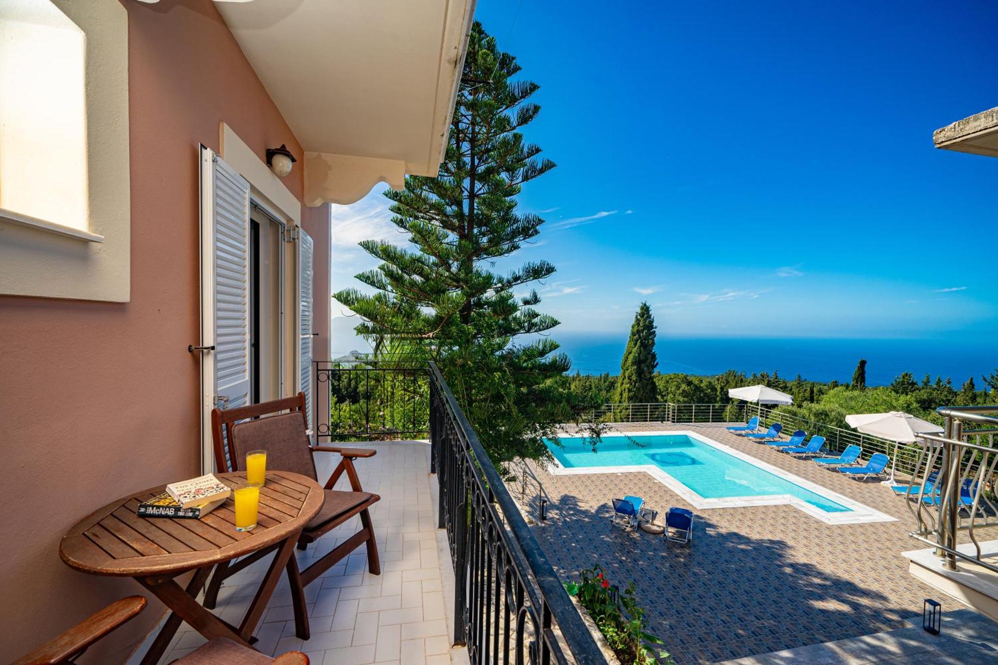 Panoramic Sunset Apartment Kothreas Luaran gambar