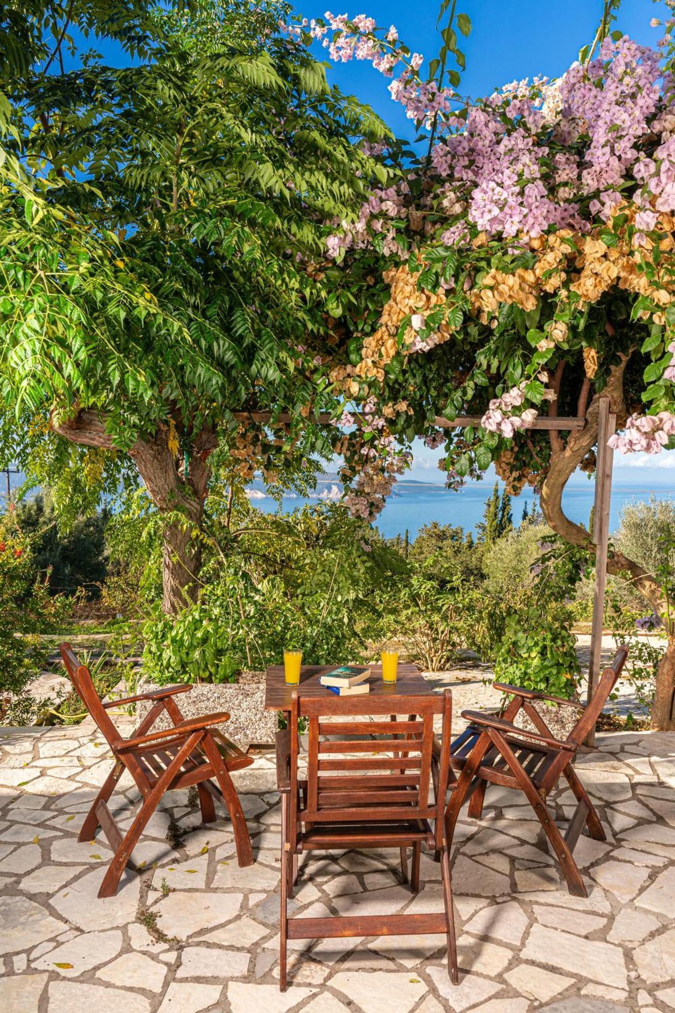 Panoramic Sunset Apartment Kothreas Luaran gambar
