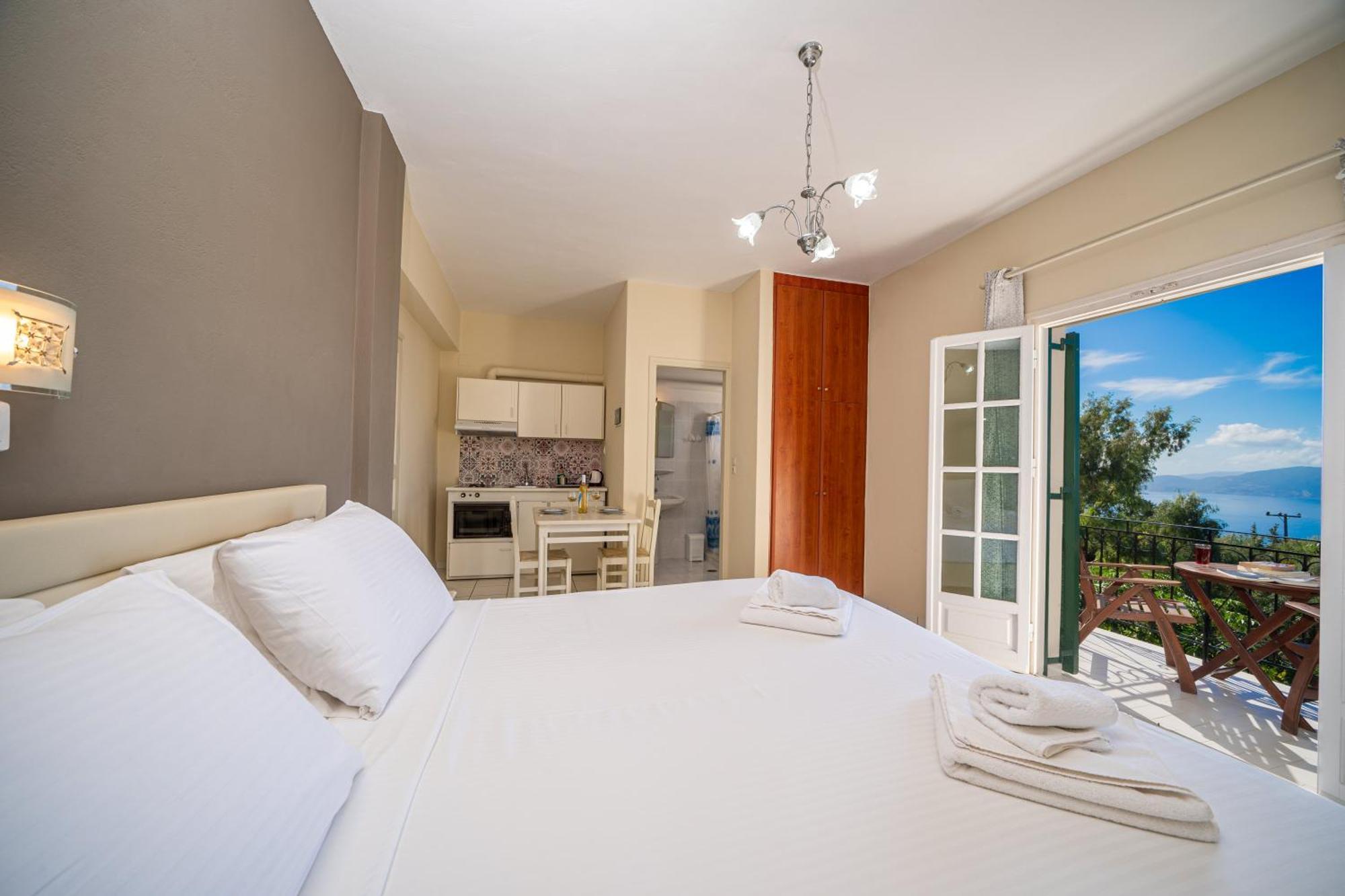 Panoramic Sunset Apartment Kothreas Luaran gambar