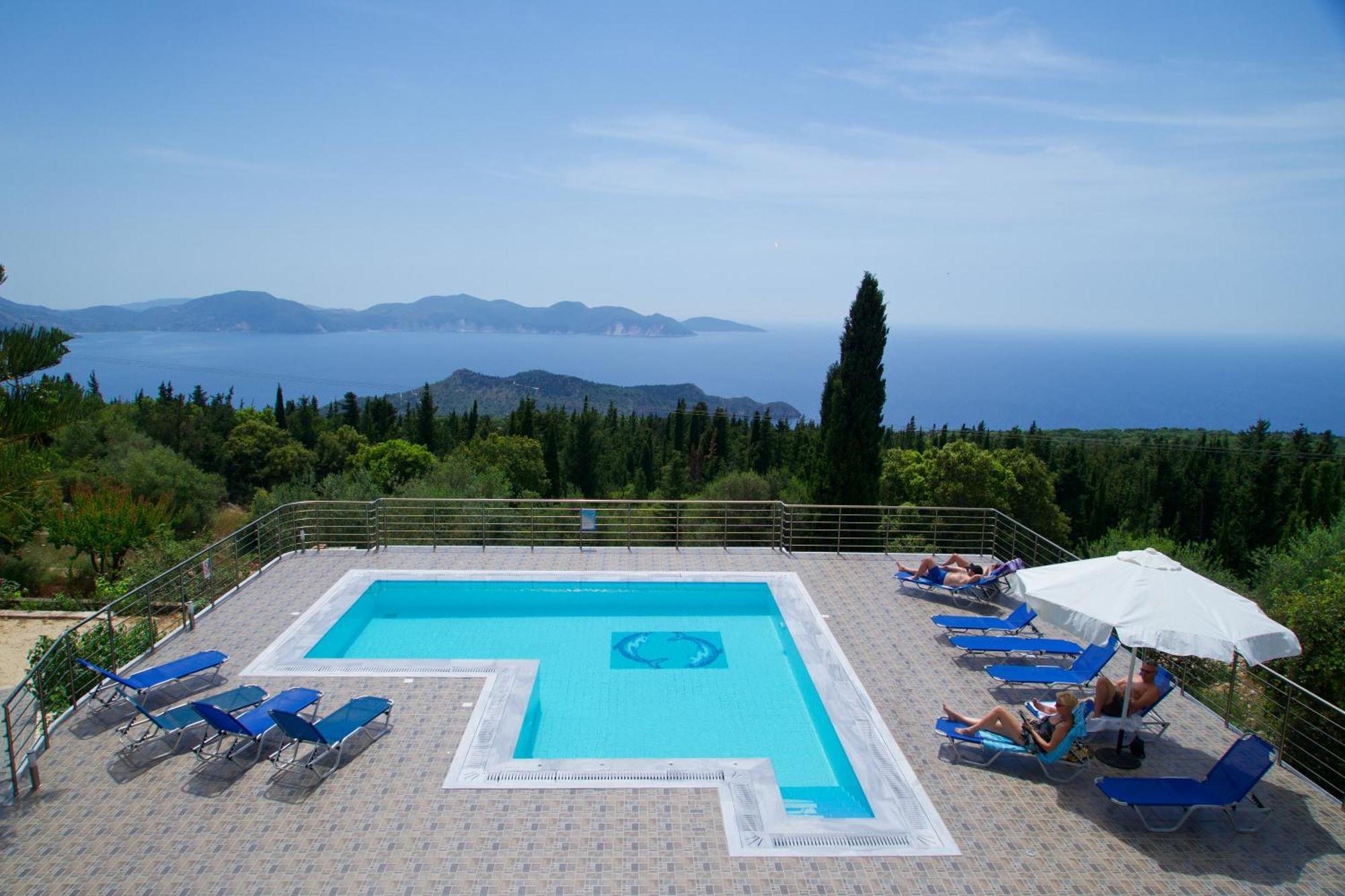 Panoramic Sunset Apartment Kothreas Luaran gambar