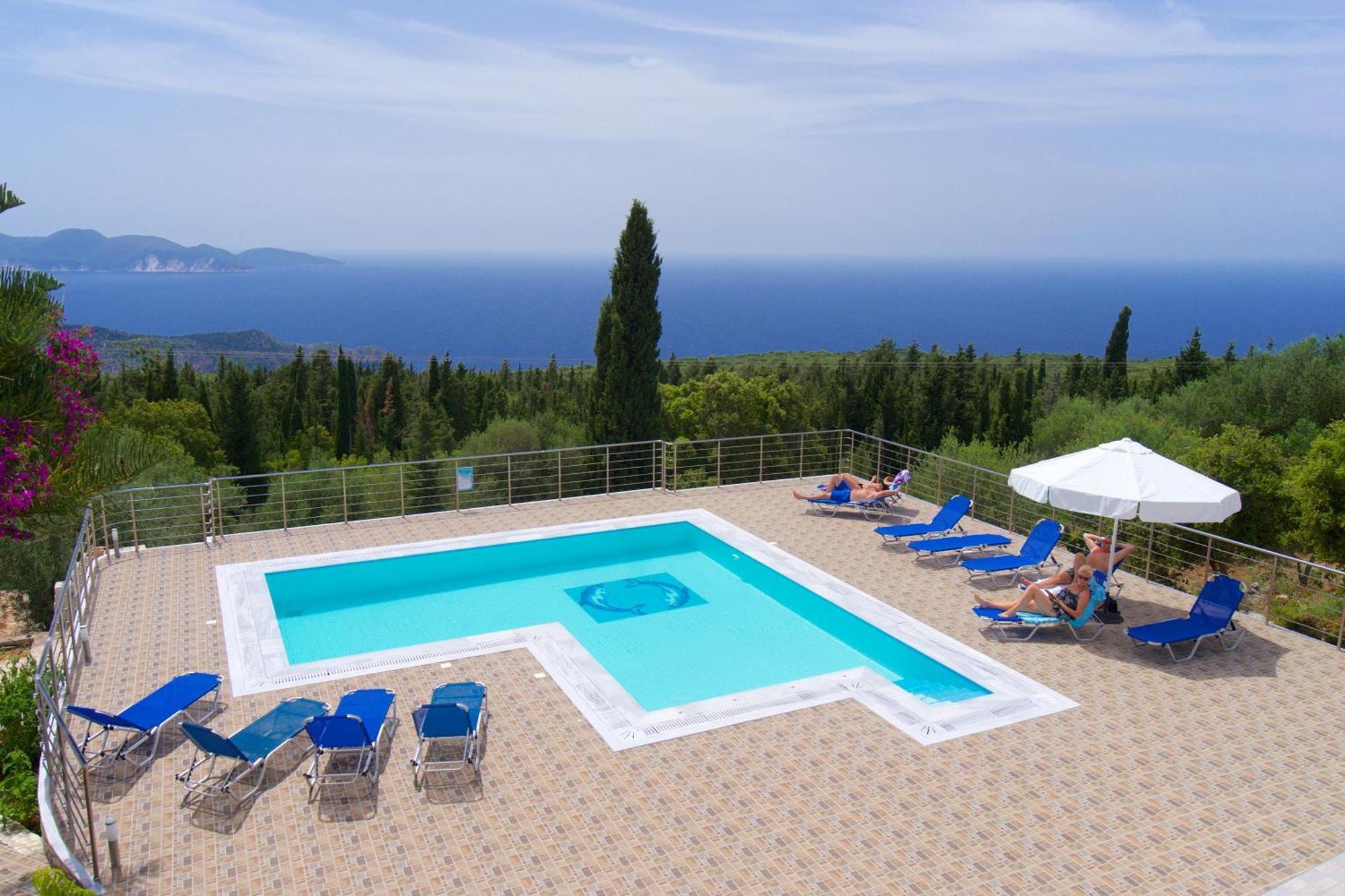 Panoramic Sunset Apartment Kothreas Luaran gambar