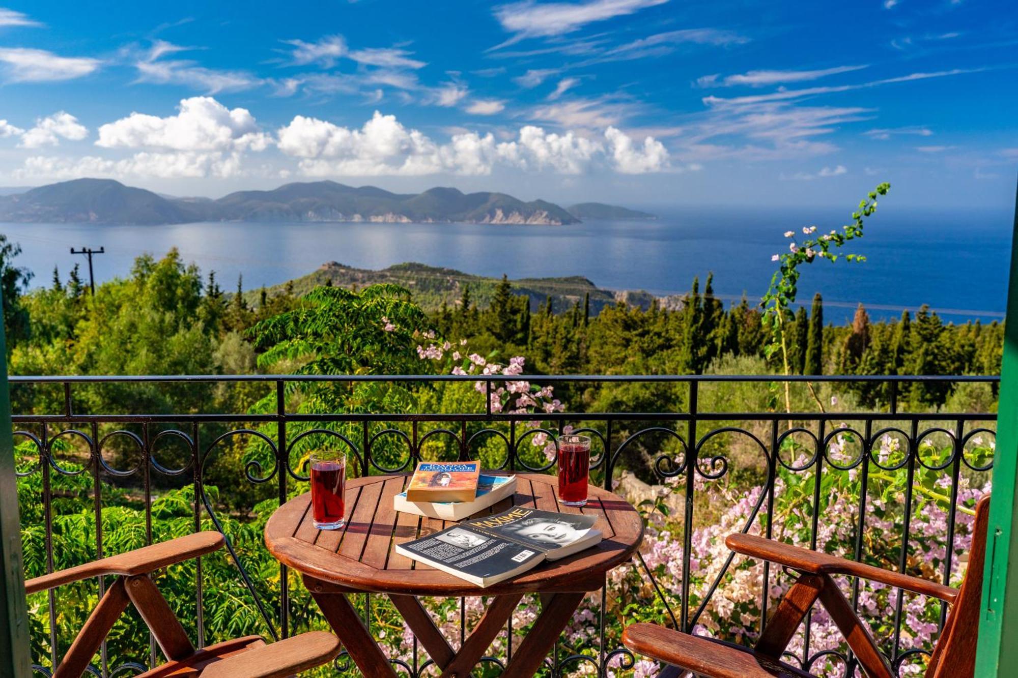 Panoramic Sunset Apartment Kothreas Luaran gambar