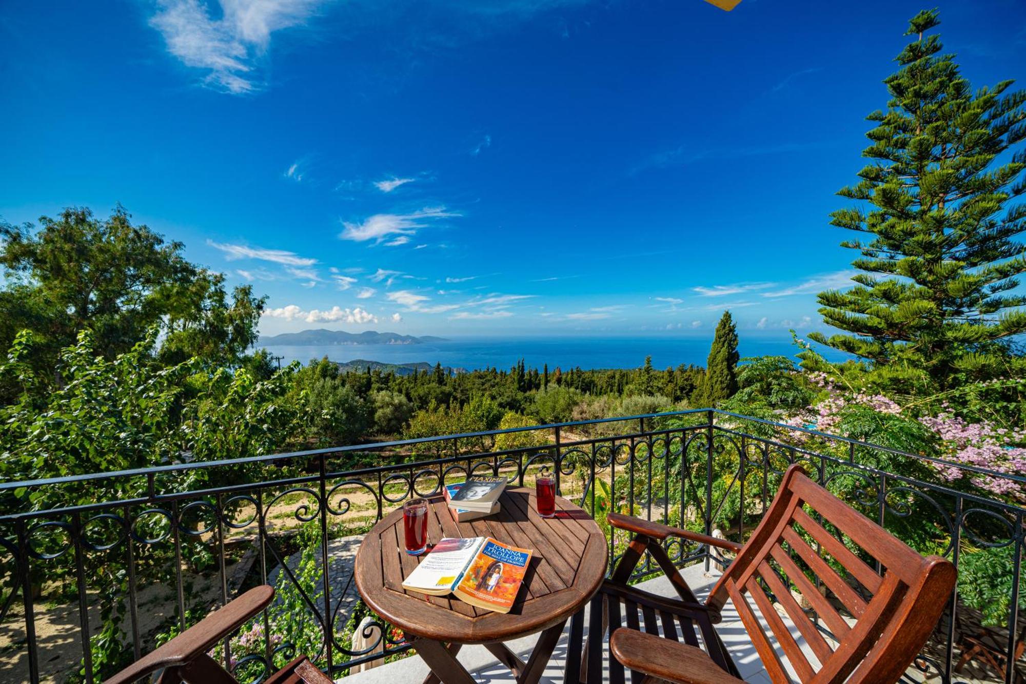 Panoramic Sunset Apartment Kothreas Luaran gambar