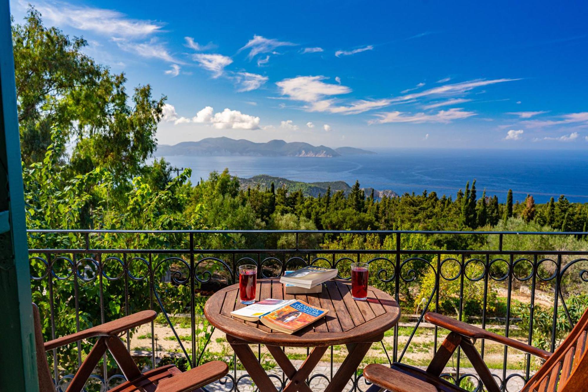 Panoramic Sunset Apartment Kothreas Luaran gambar