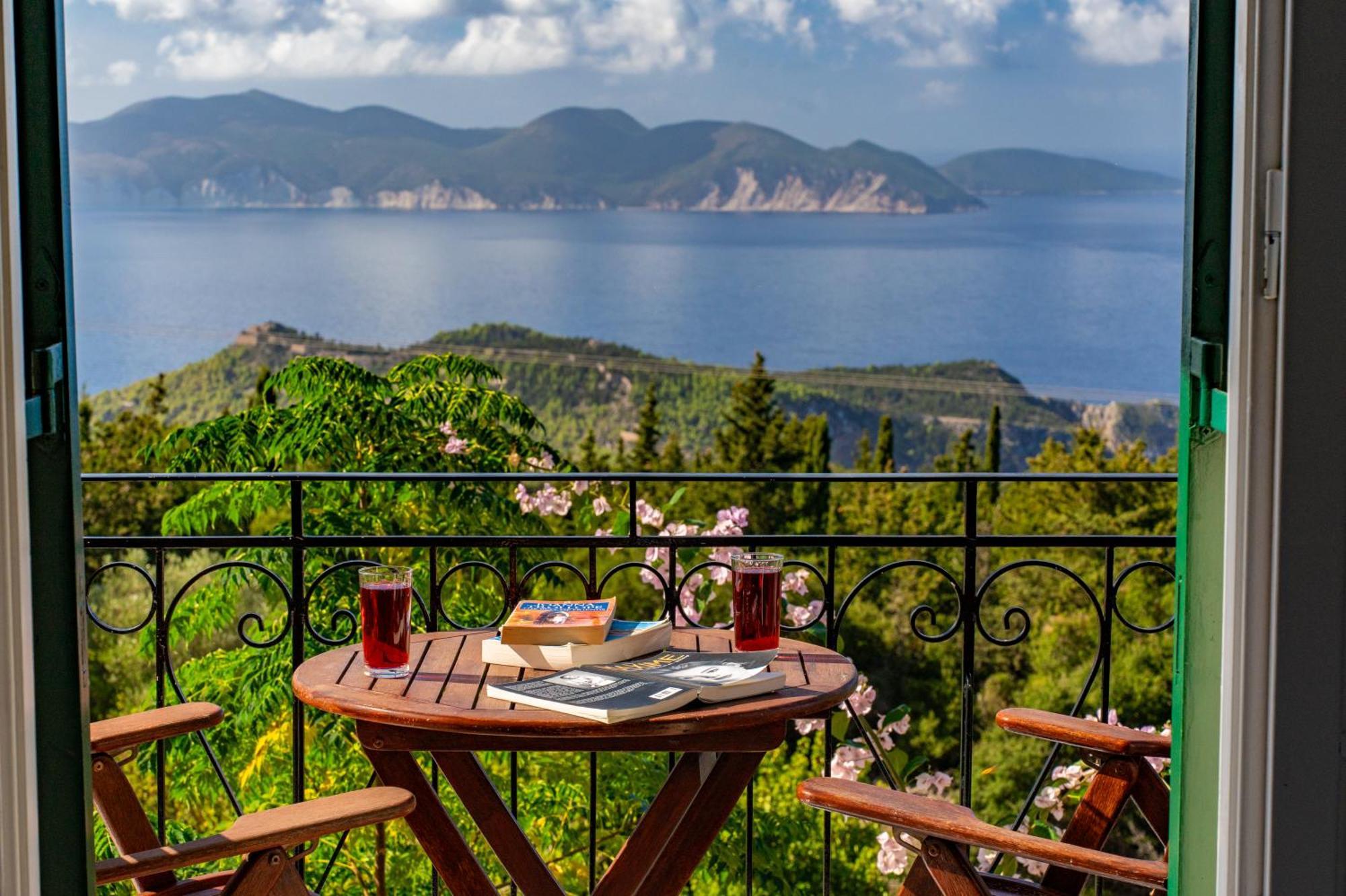 Panoramic Sunset Apartment Kothreas Luaran gambar