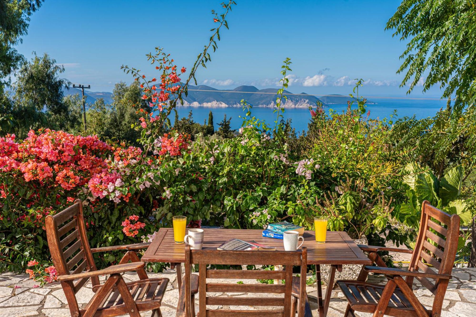 Panoramic Sunset Apartment Kothreas Luaran gambar