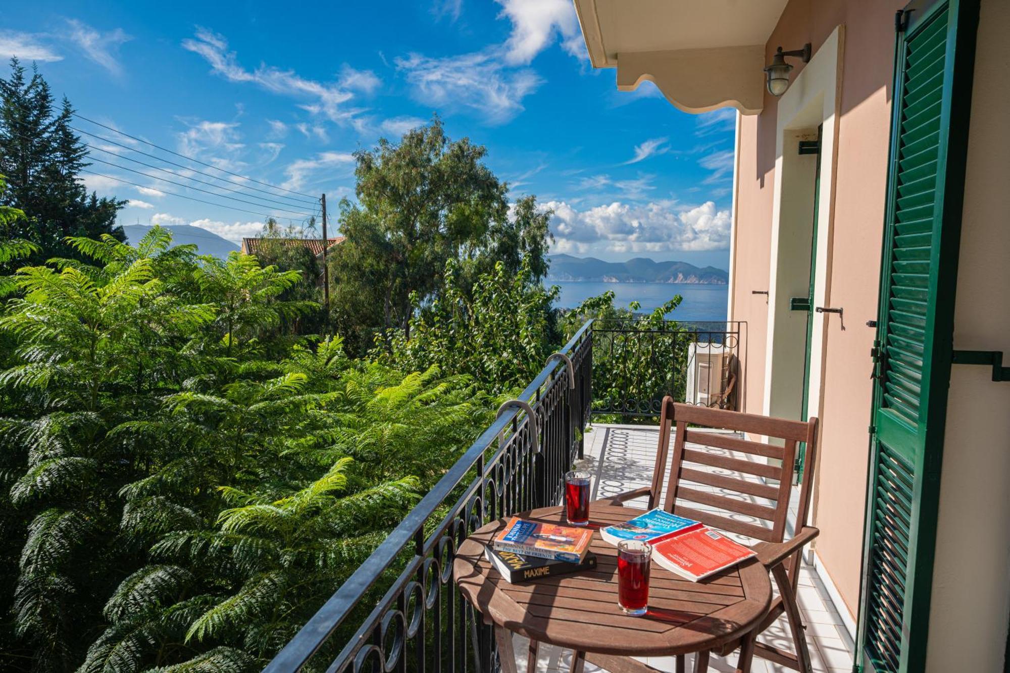 Panoramic Sunset Apartment Kothreas Luaran gambar