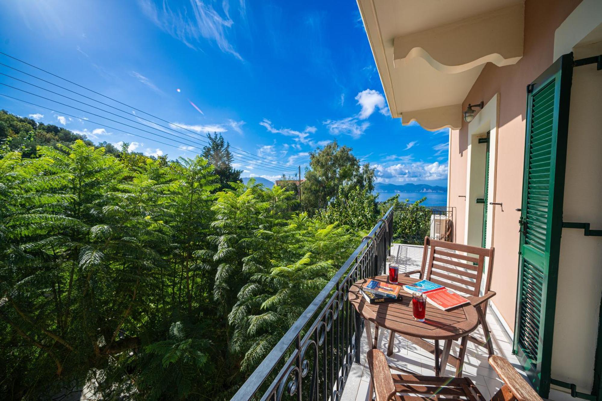 Panoramic Sunset Apartment Kothreas Luaran gambar