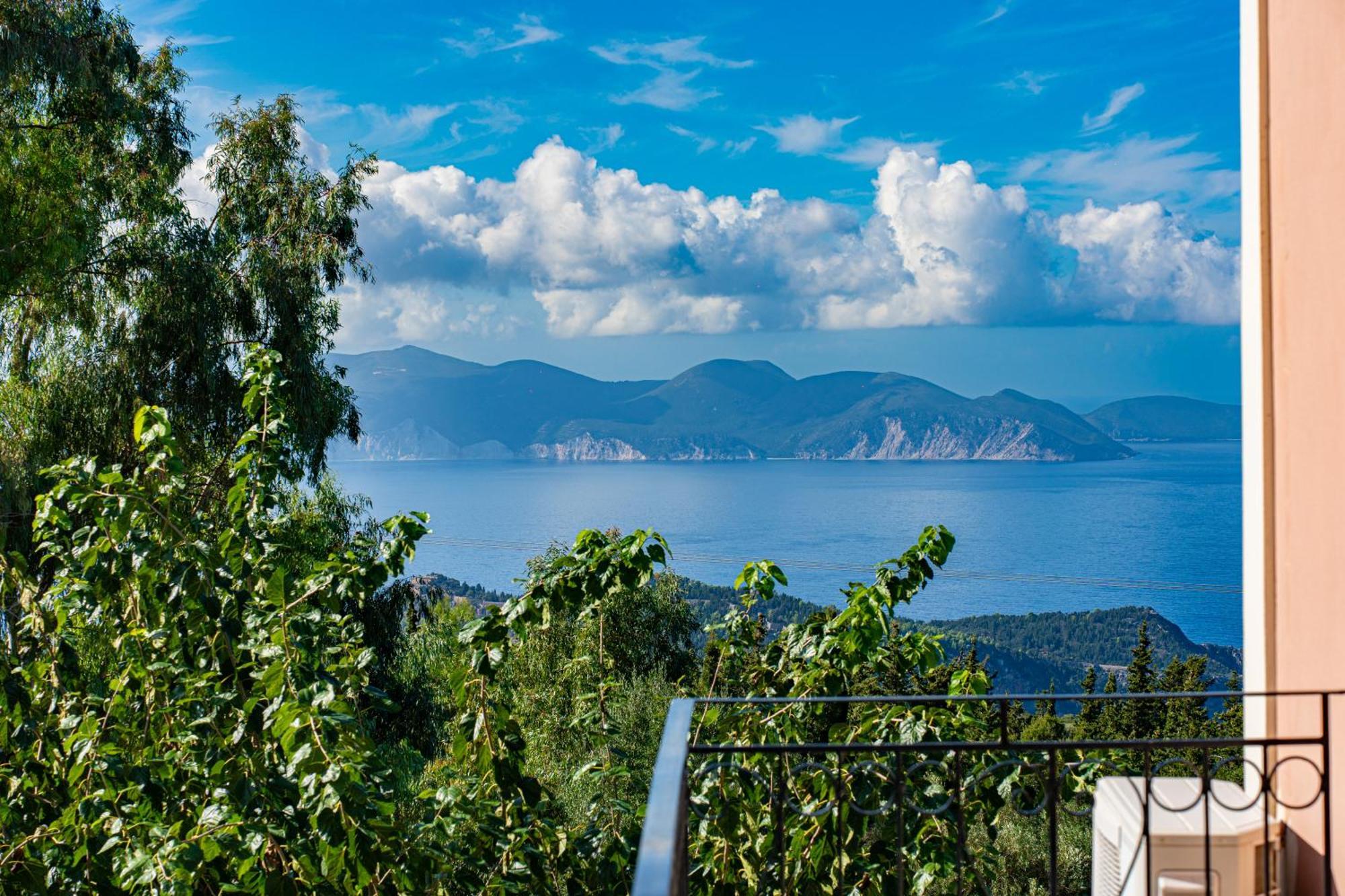 Panoramic Sunset Apartment Kothreas Luaran gambar