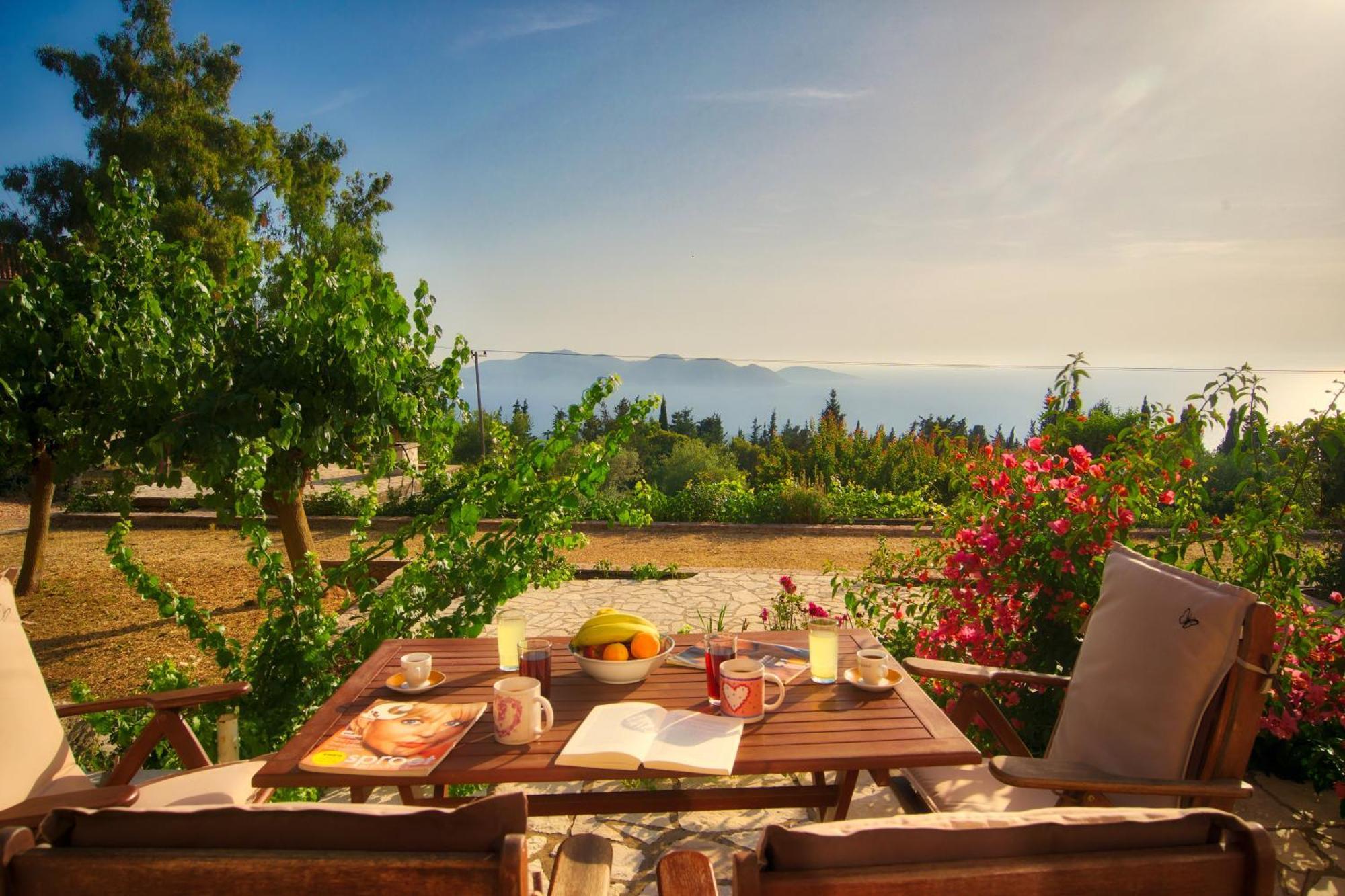 Panoramic Sunset Apartment Kothreas Luaran gambar