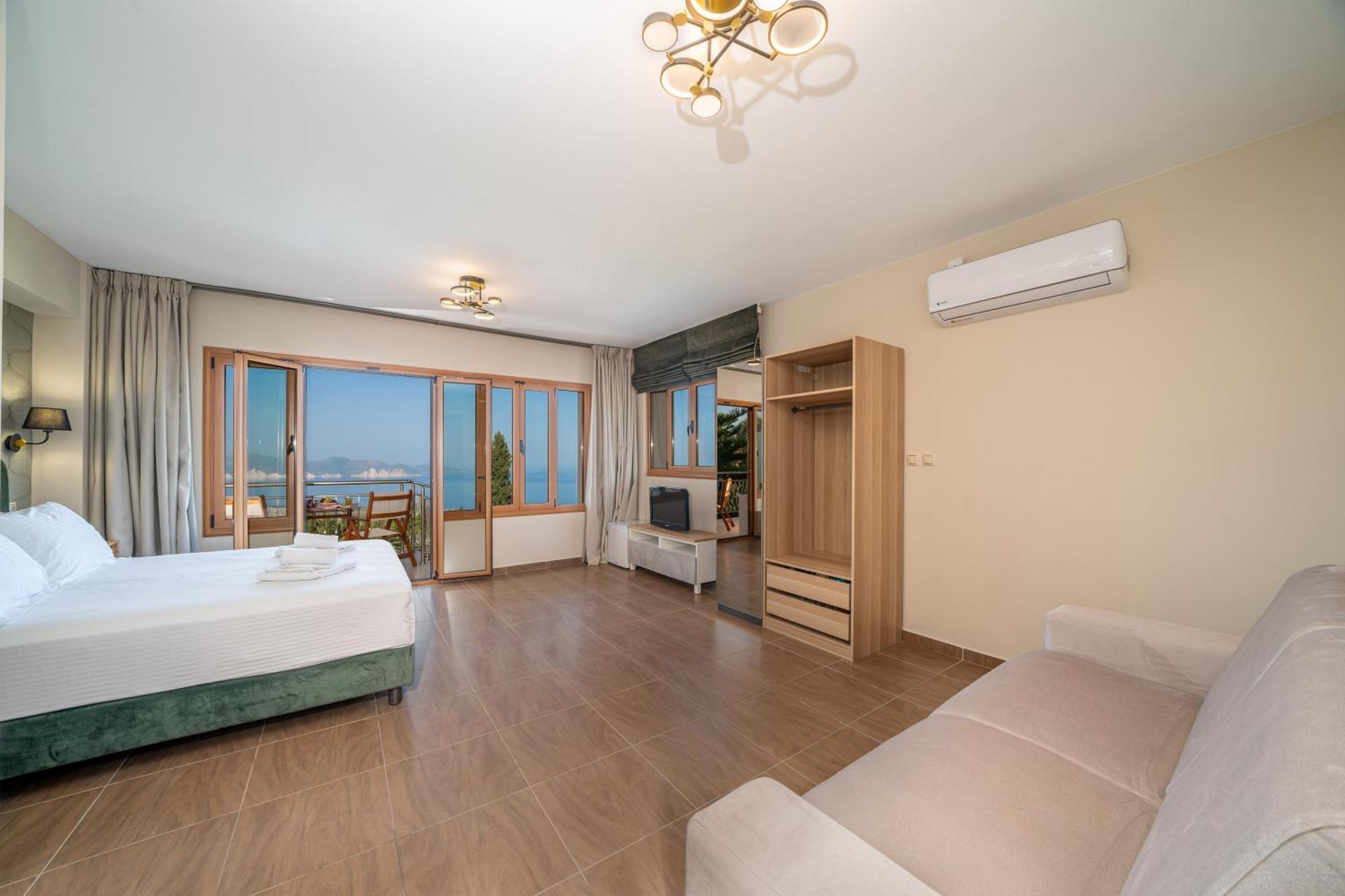 Panoramic Sunset Apartment Kothreas Luaran gambar
