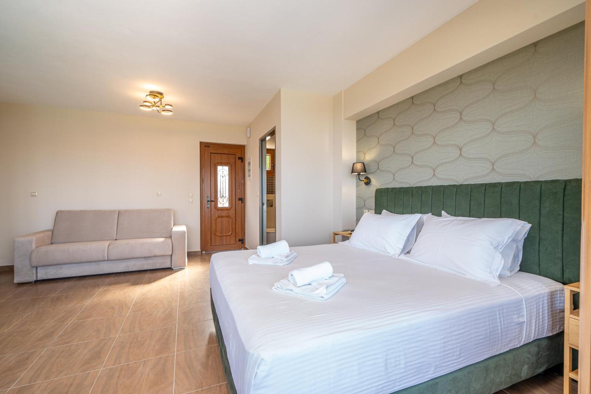 Panoramic Sunset Apartment Kothreas Luaran gambar